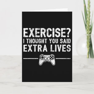 Tarjeta Vidas Extra Control de Videojuego Divertido Juego 