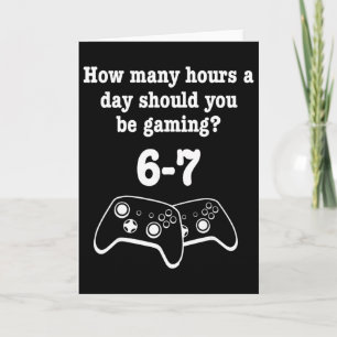 Tarjeta Videojuego 67 Meme Jugador Divertido 67 Amante de 