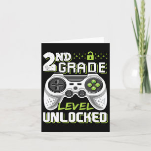 Tarjeta Videojuego de 2º Grado Desbloqueado Pasado A La Es