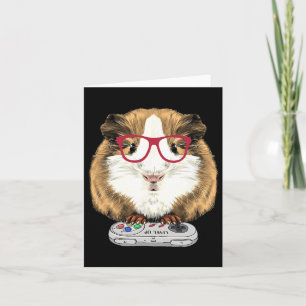Tarjeta Videojuego de cerdo Wildlife Animal Guinea Pig Gam