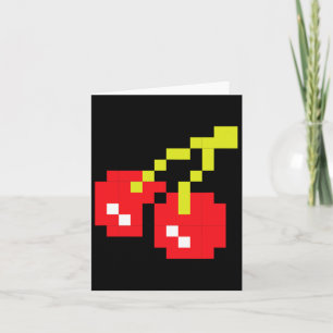 Tarjeta Videojuego de cerezas 80 Disfraces de Halloween Fá