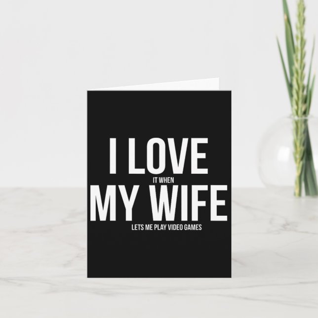 Tarjeta Videojuego del Día del Padre para papá  (Anverso)