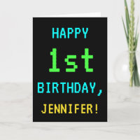 Videojuego divertido vintage/retro luce primer cum