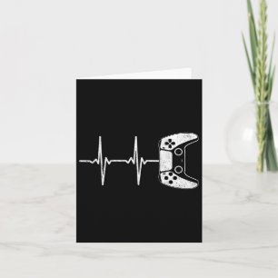 Tarjeta Videojuegos de Heartbeat Jinetes masculinos