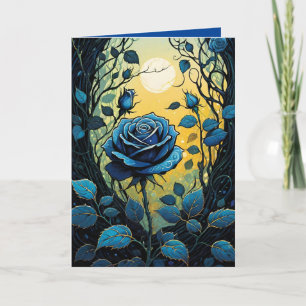 Tarjeta Vides de Rosa Azul 2