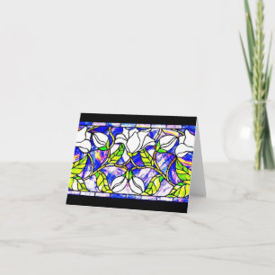 Tarjeta Vidrio de Notecard-Saint-Louis Tiffany 13