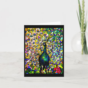 Tarjeta Vidrio de Notecard-Saint-Louis Tiffany 16
