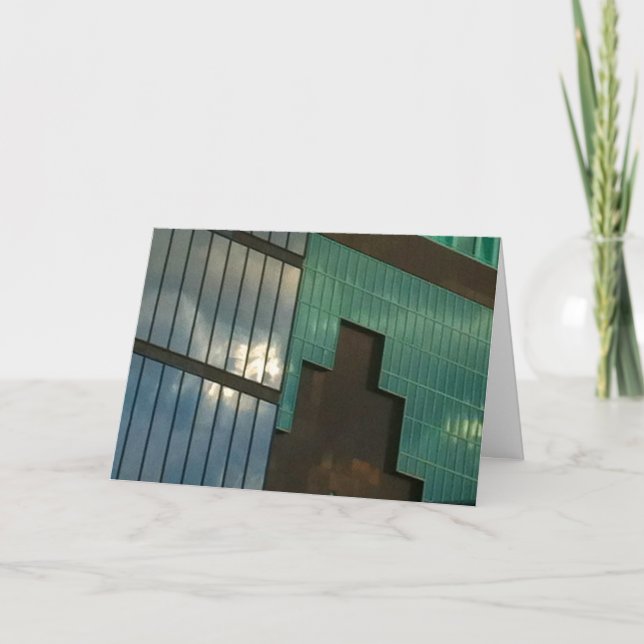 Tarjeta Vidrio de ventana (Anverso)