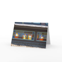 Vidrio Manchado de Tabernáculo - Viñedo de Martha