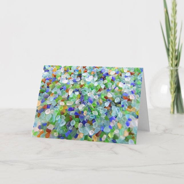 Tarjeta Vidrio marino - 1 (Anverso)