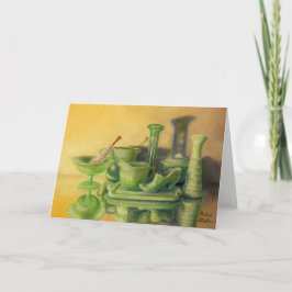 Tarjeta "Vidrio Verde"