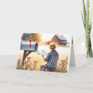 Tarjeta Vieja con resultados de pruebas de ADN para el cum