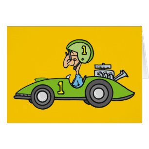 tarjeta vieja del conductor