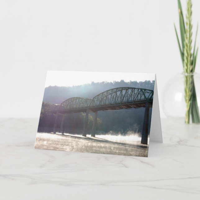 Tarjeta vieja del puente de Sligo (Anverso)