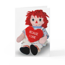 Vieja Muñeca Rag Pensando En Ti