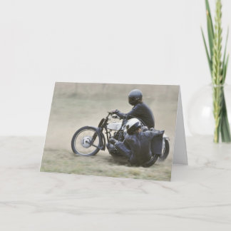 Tarjeta Viejas damas sidecar pudriéndose el cumpleaños