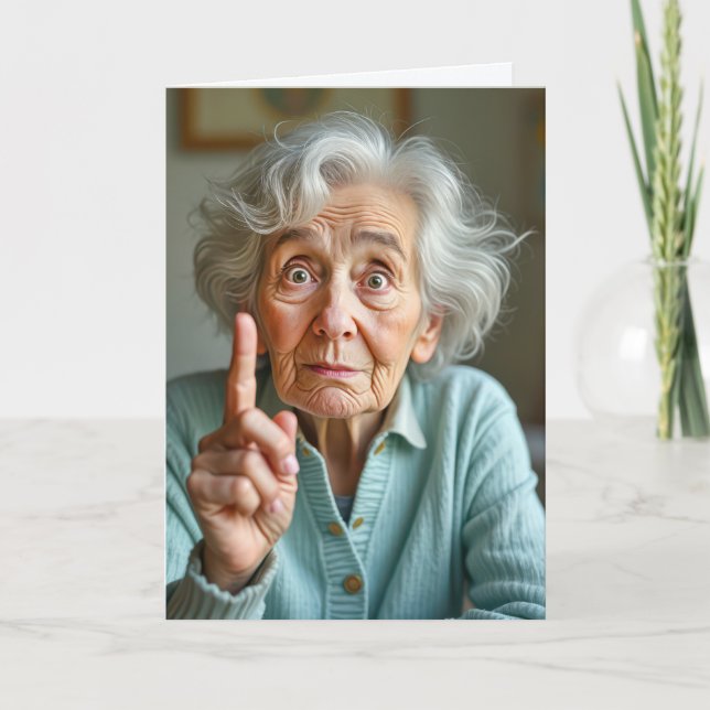 Tarjeta Viejo (Anverso)