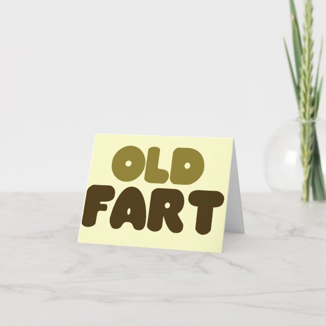 Tarjeta Viejo Fart (Anverso)