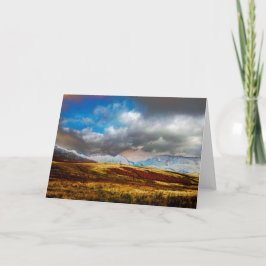 Tarjeta Viejo hombre de Coniston