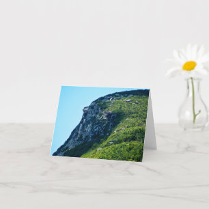 Tarjeta Viejo hombre de la montaña, verano, P2279