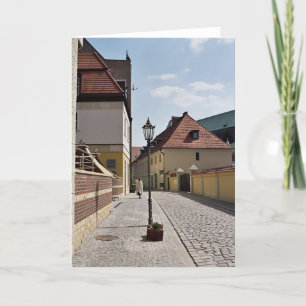 Tarjeta Viejo paseo de la ciudad