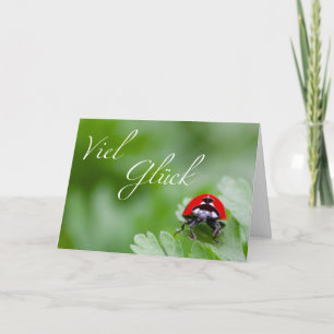 Tarjeta Viel Glück - besonders en Corona-Zeiten!