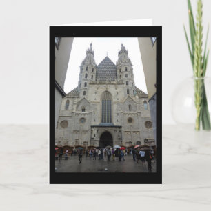 Tarjeta Viena (Stephansdom)