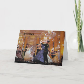 Tarjeta Viennese Waltz