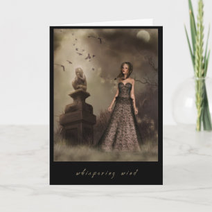Tarjeta Viento susurrante