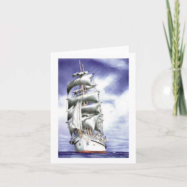 Tarjeta Vientos comerciales (Anverso)