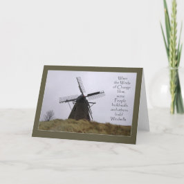 Tarjeta Vientos de cambio