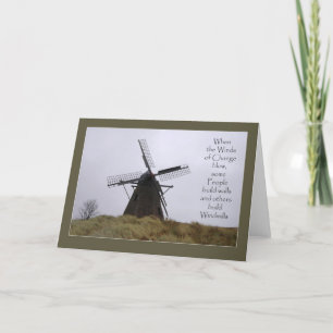 Tarjeta Vientos de cambio