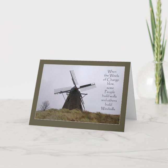 Tarjeta Vientos de cambio (Anverso)