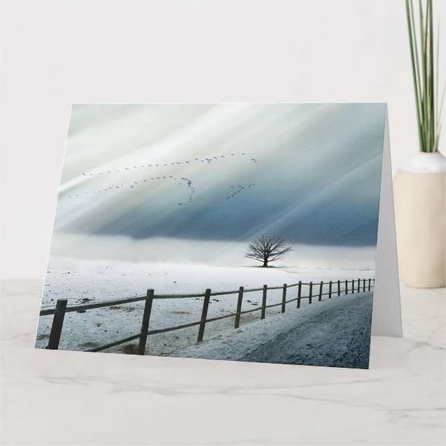 Tarjeta Vientos de soledad (Anverso)