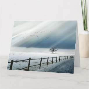 Tarjeta Vientos de soledad