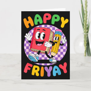 Tarjeta Viernes Friyay Viernes Feliz Fri Yay Profesor _5