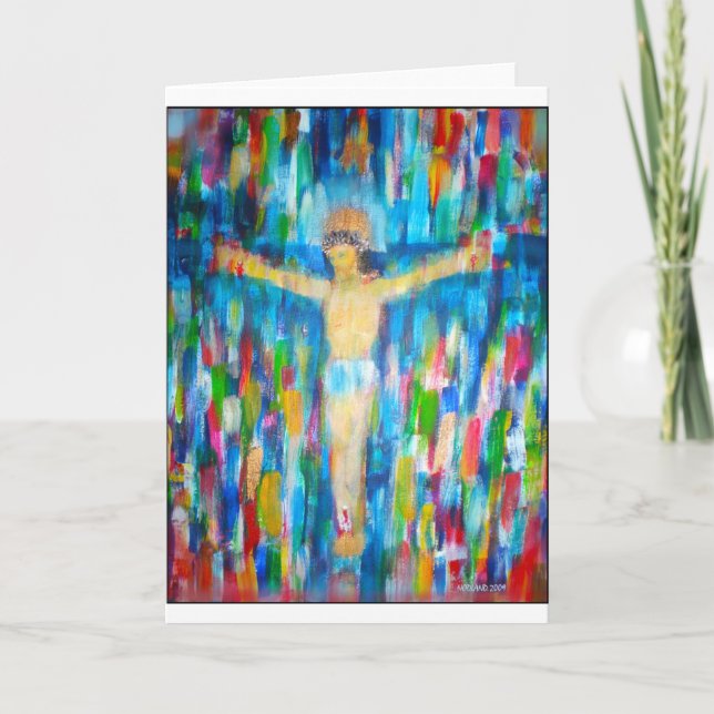 TARJETA VIERNES MALO (Anverso)