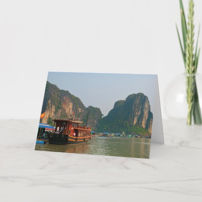 Tarjeta Vietnam, Ha Long Bay (Anverso)
