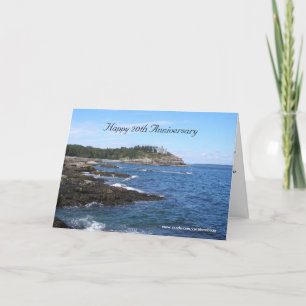 Tarjeta Vigésimo aniversario feliz