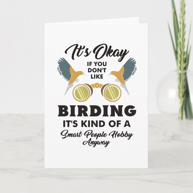 Tarjeta Vigilancia de aves (Anverso)