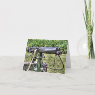 Tarjeta Vikers Machine Gun