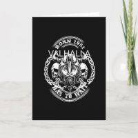 Viking Birth Year 51 "Valhalla tiene que esperar"
