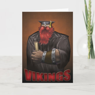Tarjeta Viking Graduation Card Black