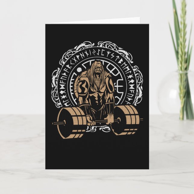 Tarjeta Viking Gym (Anverso)