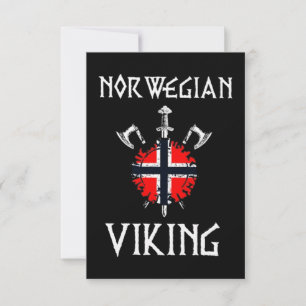 TARJETA VIKING NORWEGIAN