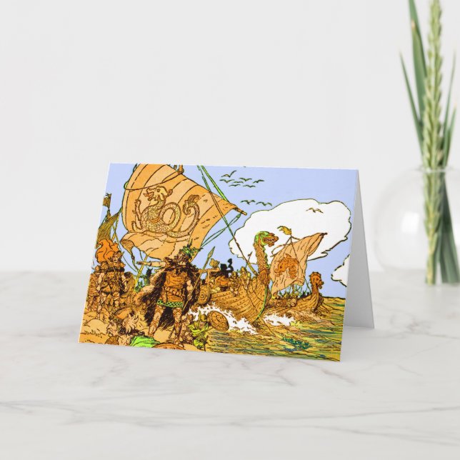Tarjeta Vikings (Anverso)
