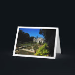 Tarjeta Villa Borghese Gardens, Roma, Italia<br><div class="desc">Villa Borghese Gardens,  Roma,  Italia Greeting Card. You can easily customize this product for free if you would like to add wording or change the color of the background.</div>