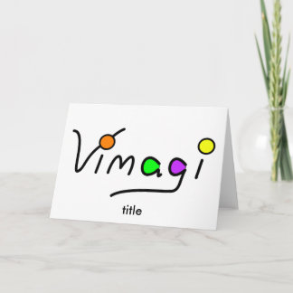 Tarjeta Vimagi
