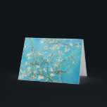 Tarjeta Vincent van Gogh - Almond Blossom<br><div class="desc">Florecimiento de almendras / Ramas con flores de almendra - Vincent van Gogh,  aceite sobre lienzo,  1890</div>