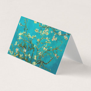 Tarjeta Vincent Van Gogh Blossoming Almond Tree Floral Art